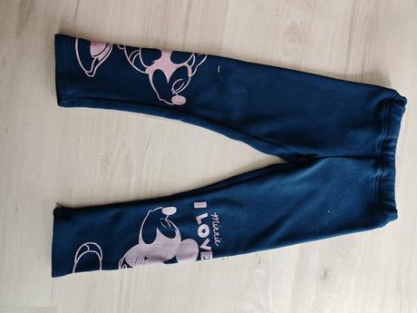 Termo, vyteplene leginky minnie- 104-116,