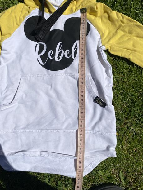 Rebel mikina, rebel kids,92