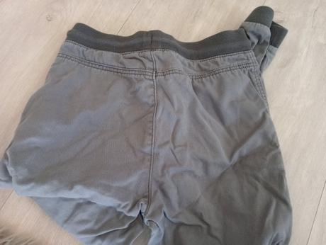 2ks nohavíc, h&m,128