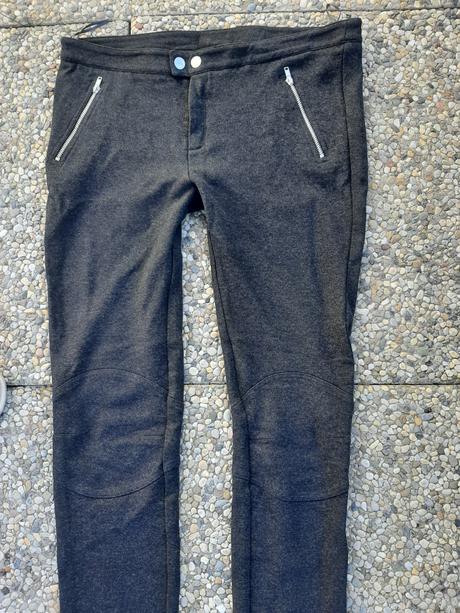 Zľava. elastické nohavice velk. 38., 38