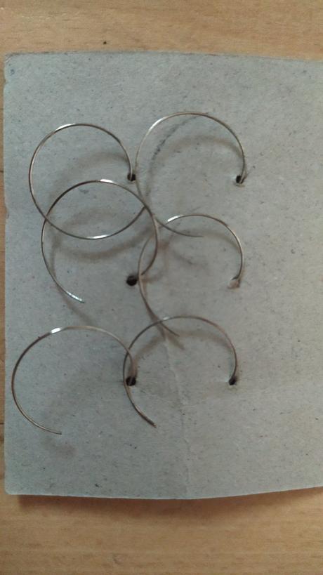 Sponky v tvare hviezdičiek do vlasov, oriflame