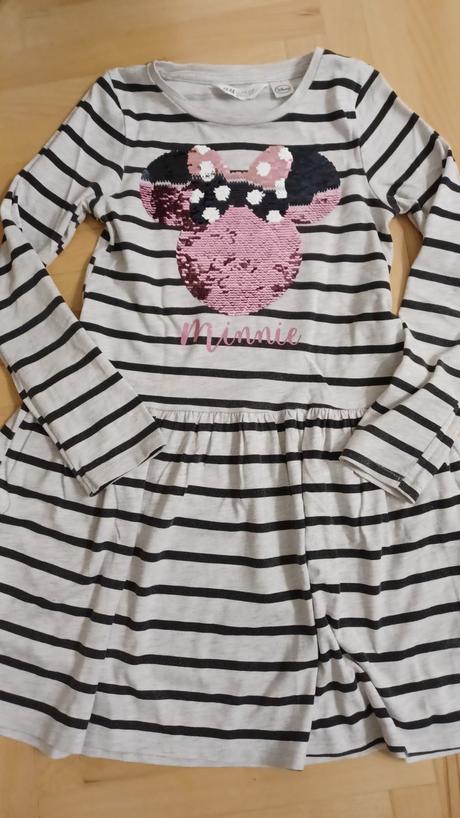 Šatičky minie h&m, veľ. 122/128, h&m,122
