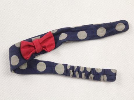 Bodkovaná čelenka next veľ. 4-5 r. a, next