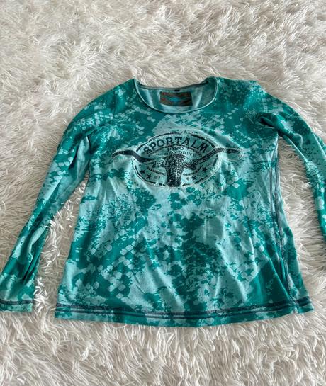 Dámsky, dievčenský komplet zn. sportalm, s