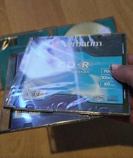 Prázdne cd, 