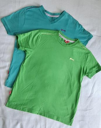 2 x tričko slazenger, slazenger,146