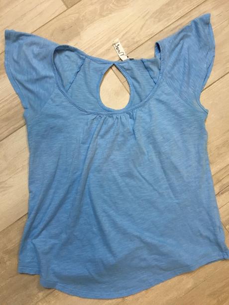 Vykrajované nextové triko, next,44