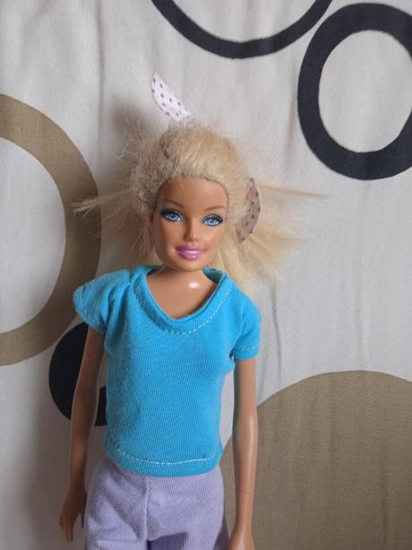 Trička pre barbie,