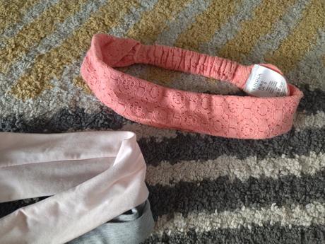 Látkové čelenky 116/134, lindex