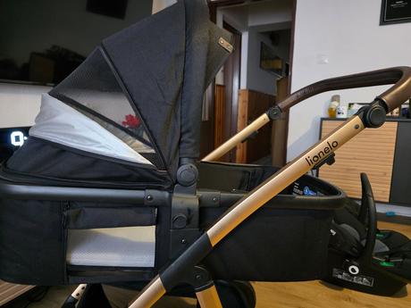 Kočík 3v1 lionelo amber, lionelo,lionelo amber