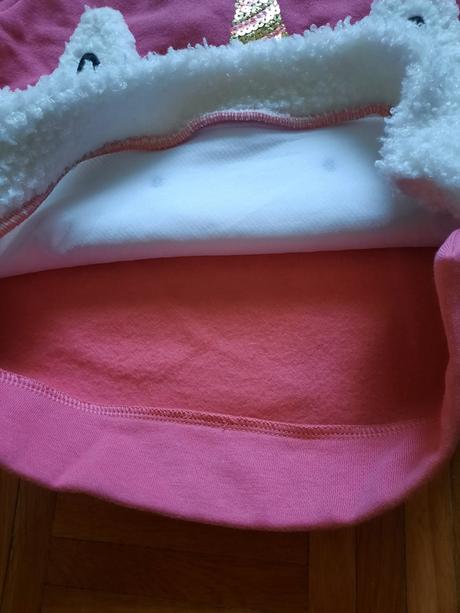 Dievčenská mikina, f&f,116