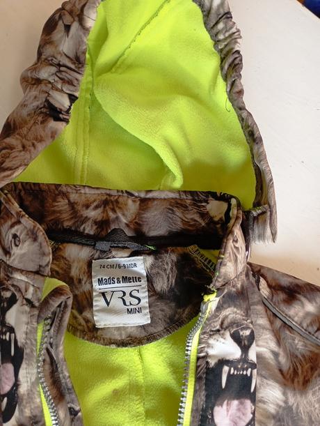 Softshellovy jesenny overal, 74