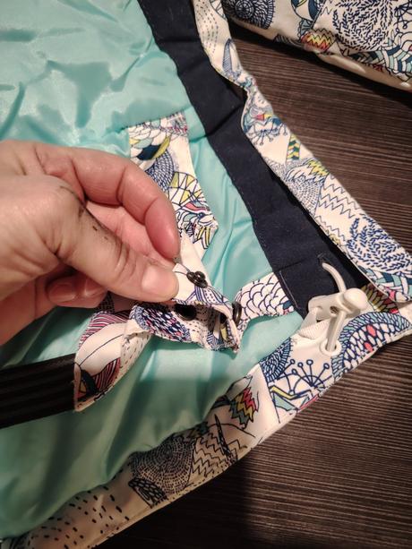 Zimná lyžiarska vetrovka roxy, roxy,146