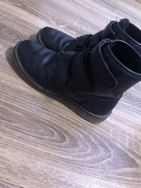 Kožené členkové topánky fribbo, 36