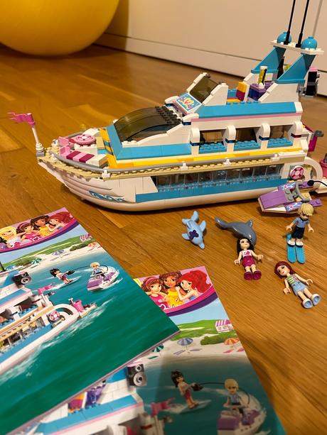 Lego friends 41015 výletná loď za delfínmi,