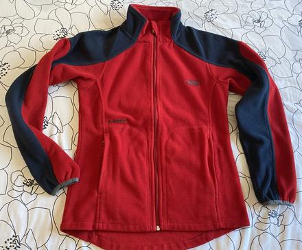 Kvalitná flisová mikina loap v. xs/s, loap,xs