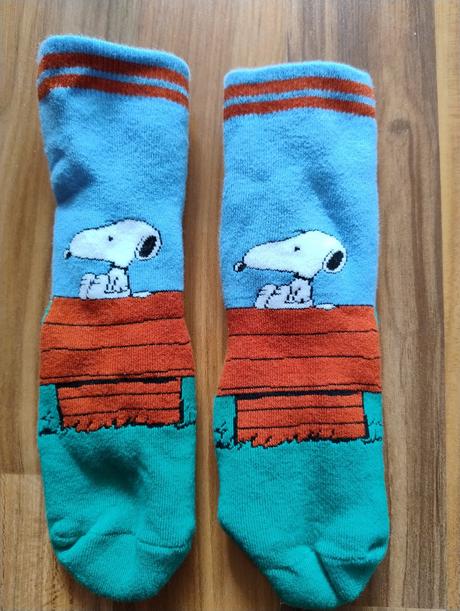 Snoopy ponožky hrubé protišmykové super stav, calzedonia,30
