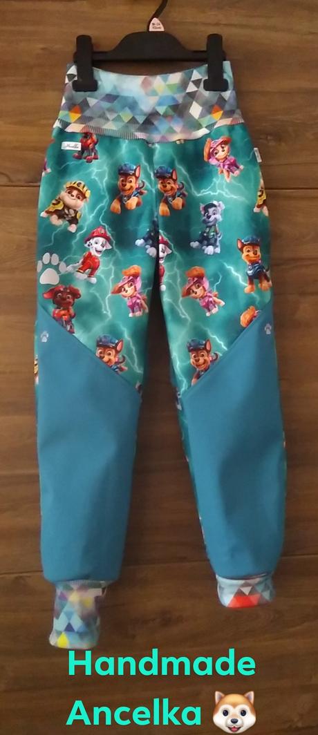 Zimné softshellky kombinované s reflexnym prvkom, 68 - 170