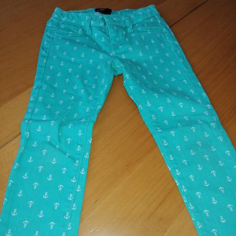 Riflové nohavice gap, gap,122