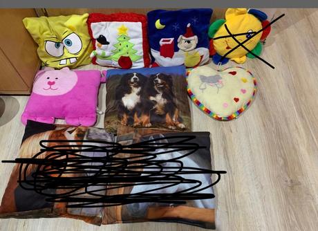 Rôzne vankúšiky, 