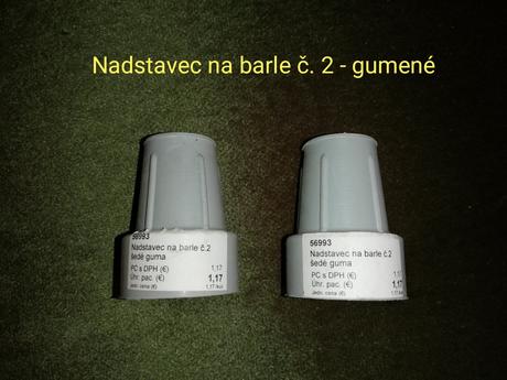 Nadstavec na barle č. 2, 
