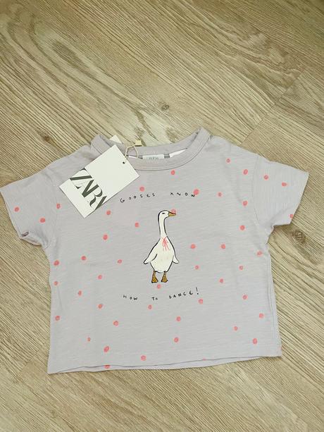 Tričko zara, zara,74