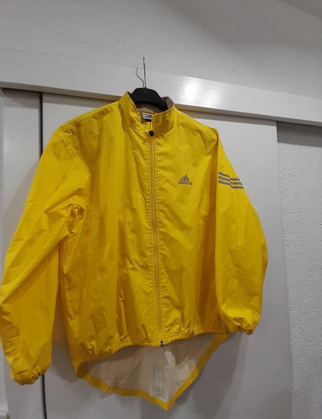 Nepremokavá bundavetrovka pršiplášť 164, adidas,164