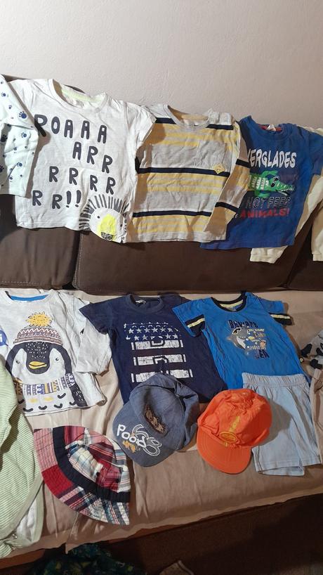 Balík oblečenia chlapec 80-86, 68–80