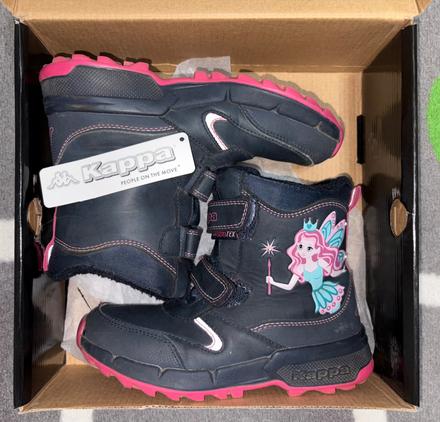 Zimné topánky kappa v.32/33 poštovné v cene 14eur, kappa,32