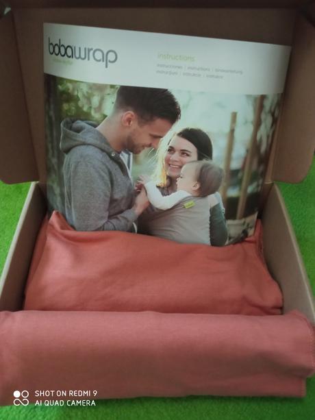 Nosič šatka boba wrap, boba