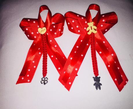 Mašličky na kočik/postielku/autosedačku, 