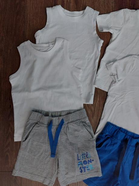 Letný balik 98-104, 104–116