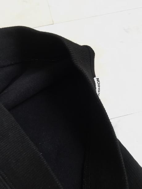 Zateplené džegíny s vyšším pásom m/l, l