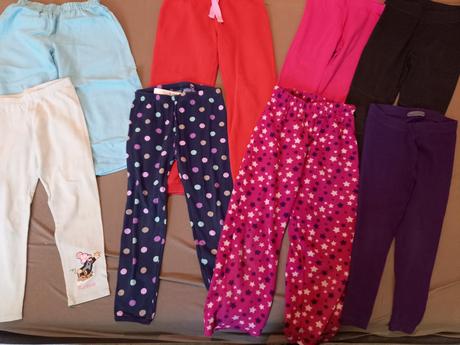 Leginky, tepláky 110-116, 110