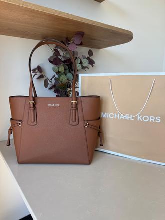 Michael kors kožená kabelka, michael kors