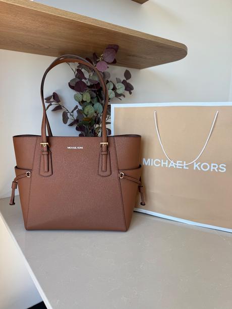 Michael kors kožená kabelka, michael kors