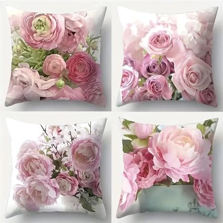 Sety-obliecky na vankúš-45x45cm-viac druhov-nove, 