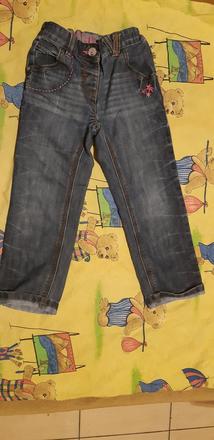 Dievčenské nohavice, 110