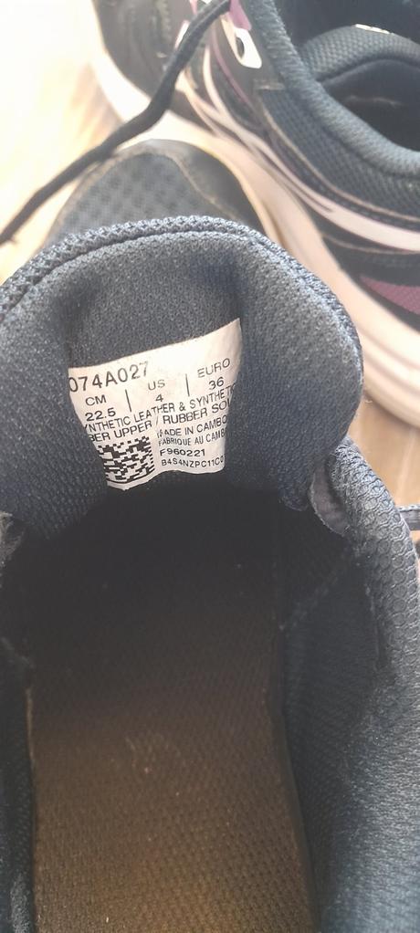 Tenisky, asics,36