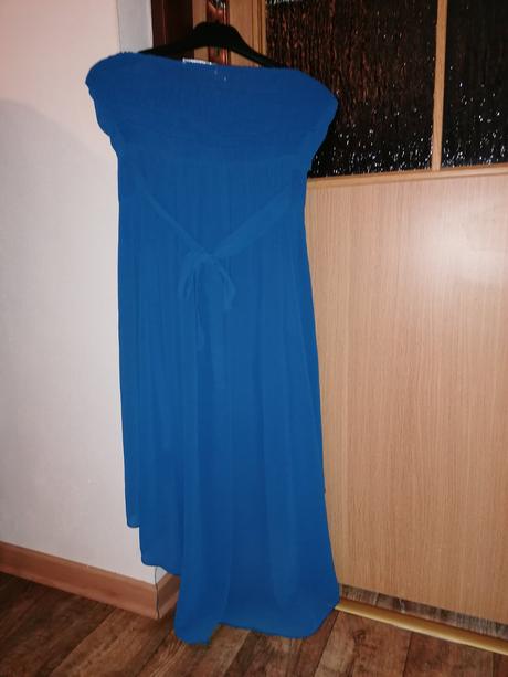 Modré šaty, velk. m, m