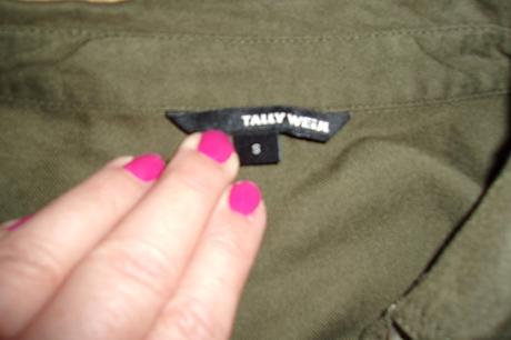 Značkova kosela s-m, tally weijl,s
