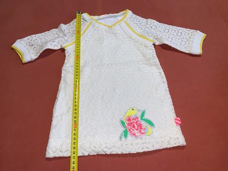 Billieblush šaty - tunika, 92