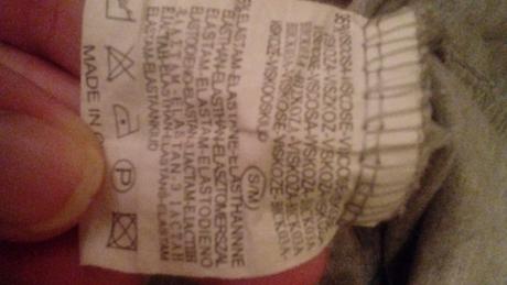 Teplaky so suknou, m