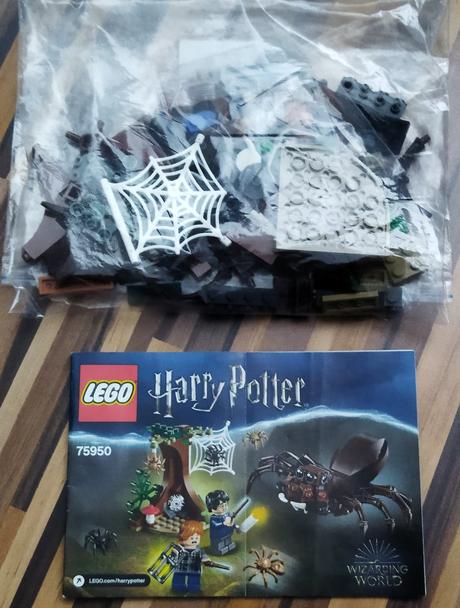 Lego harry poter aragogov brloh 75950, 