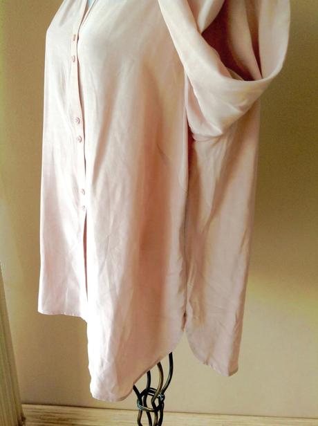 Blúzka eloss 2+1 napoly, 50