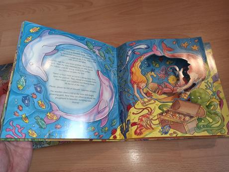 Fairy midnight surprise / mermaid's treasure hunt,