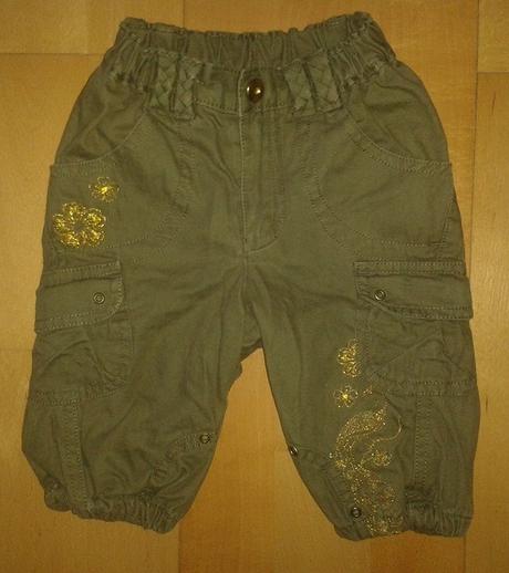 Zateplene nohavice, h&m,62