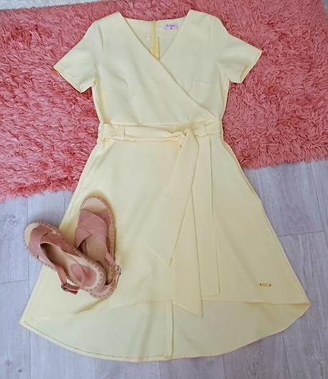 Krásne šaty veľ.m, m