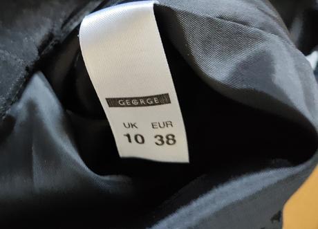 Mini sukňa so vzorom, george,m