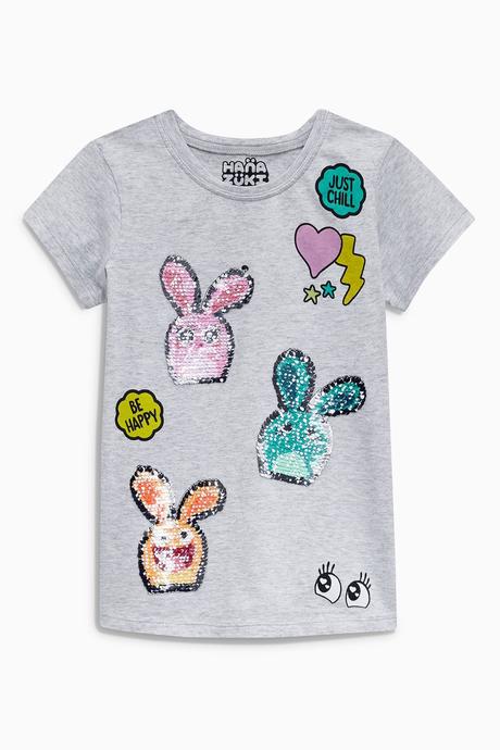 Tričko s premieňacími flitrami next uk, next,98